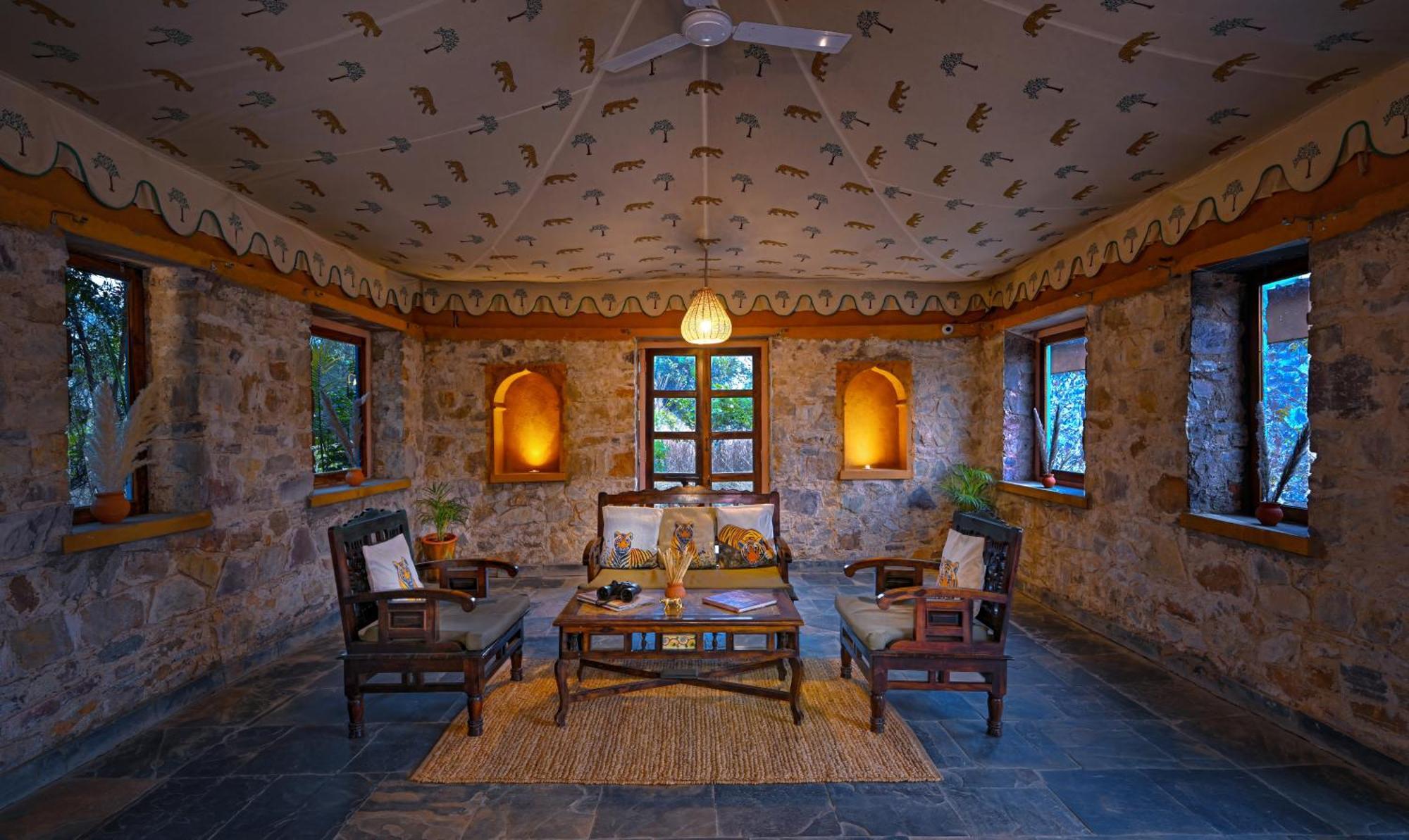Bagh Serai Sawai Madhopur Bagian luar foto