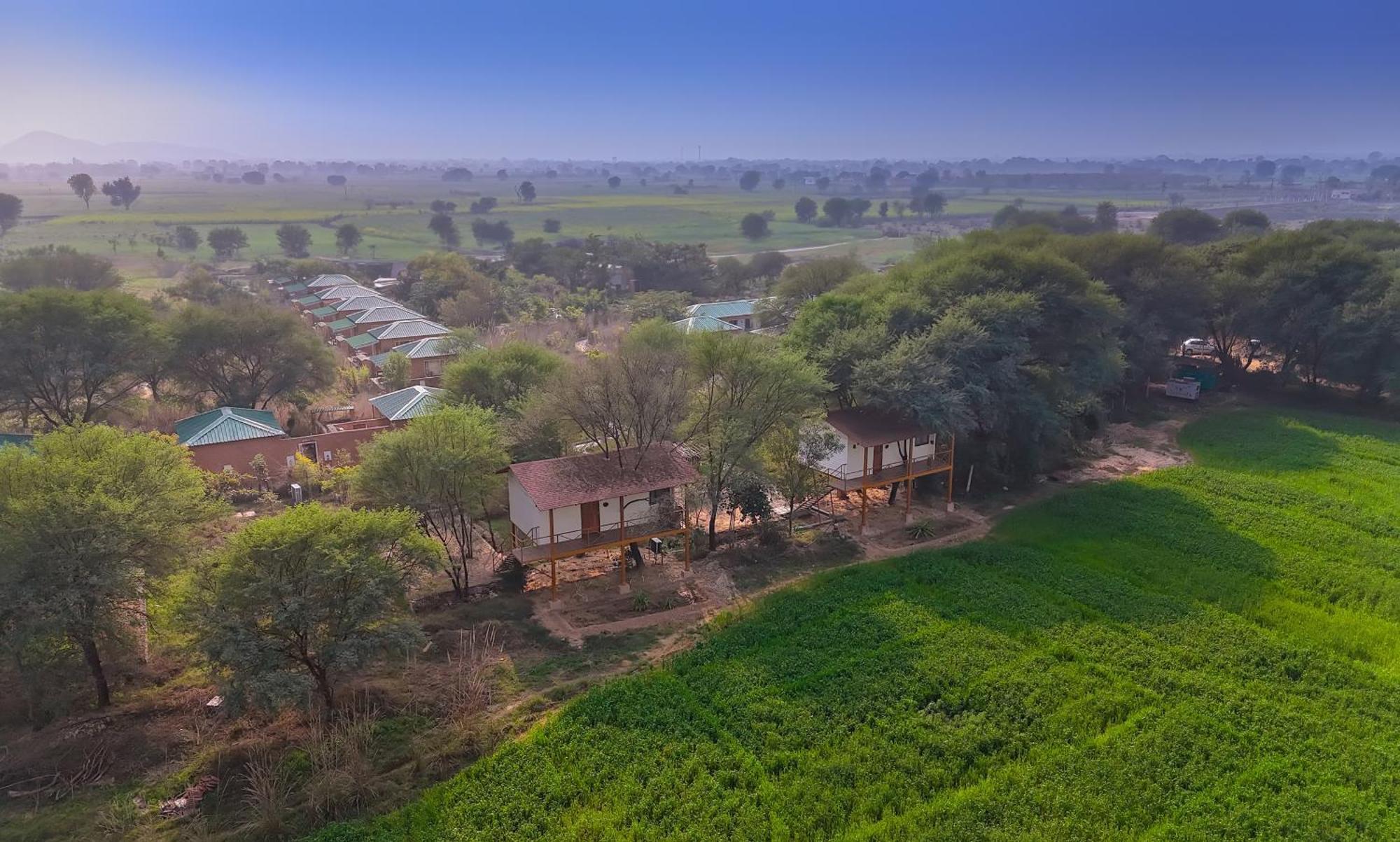Bagh Serai Sawai Madhopur Bagian luar foto