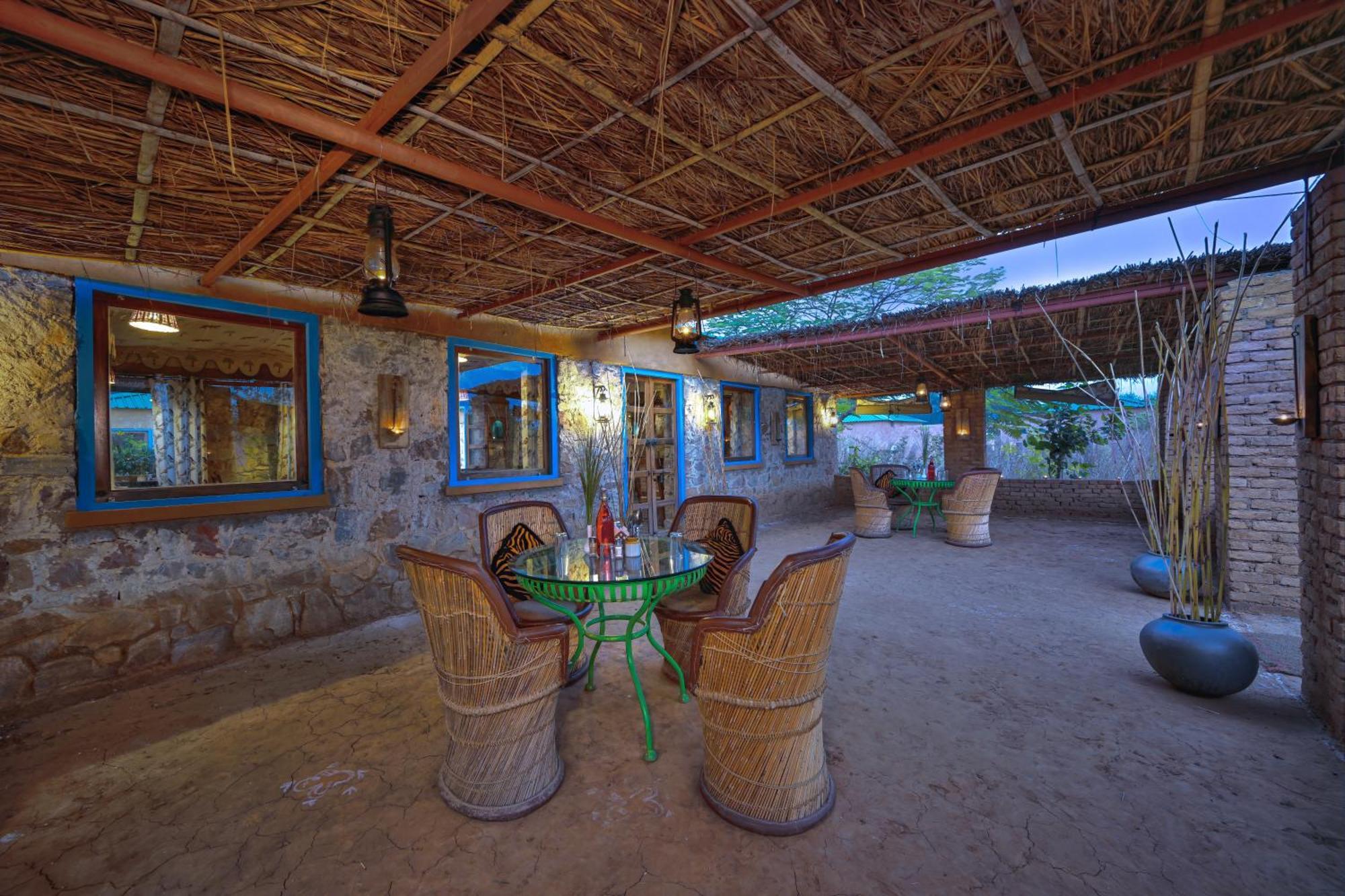 Bagh Serai Sawai Madhopur Bagian luar foto