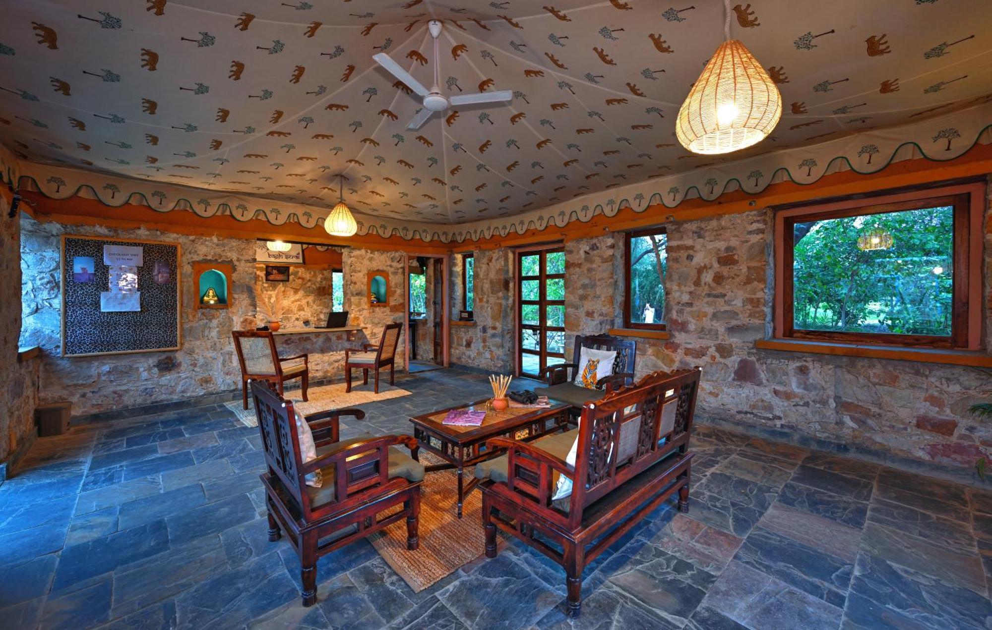 Bagh Serai Sawai Madhopur Bagian luar foto