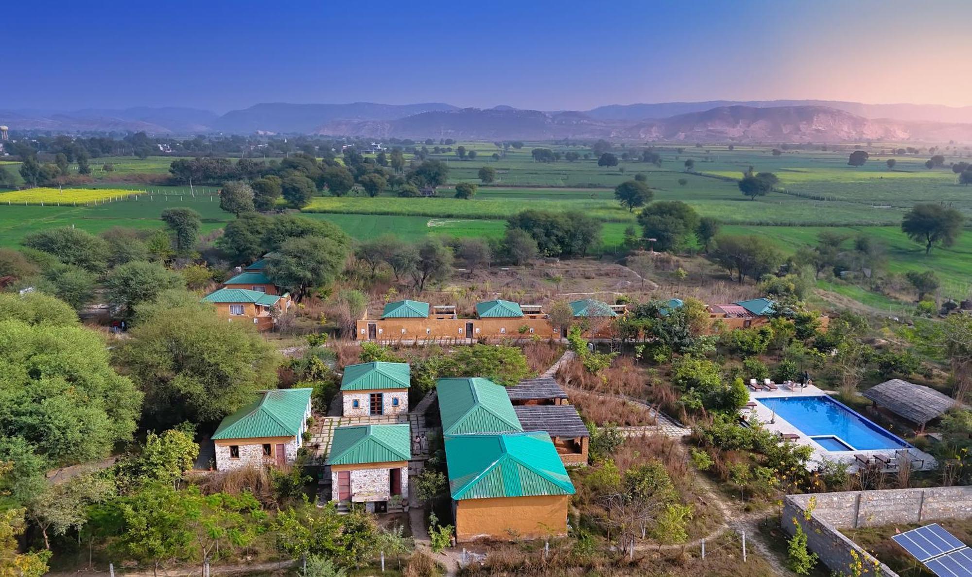 Bagh Serai Sawai Madhopur Bagian luar foto