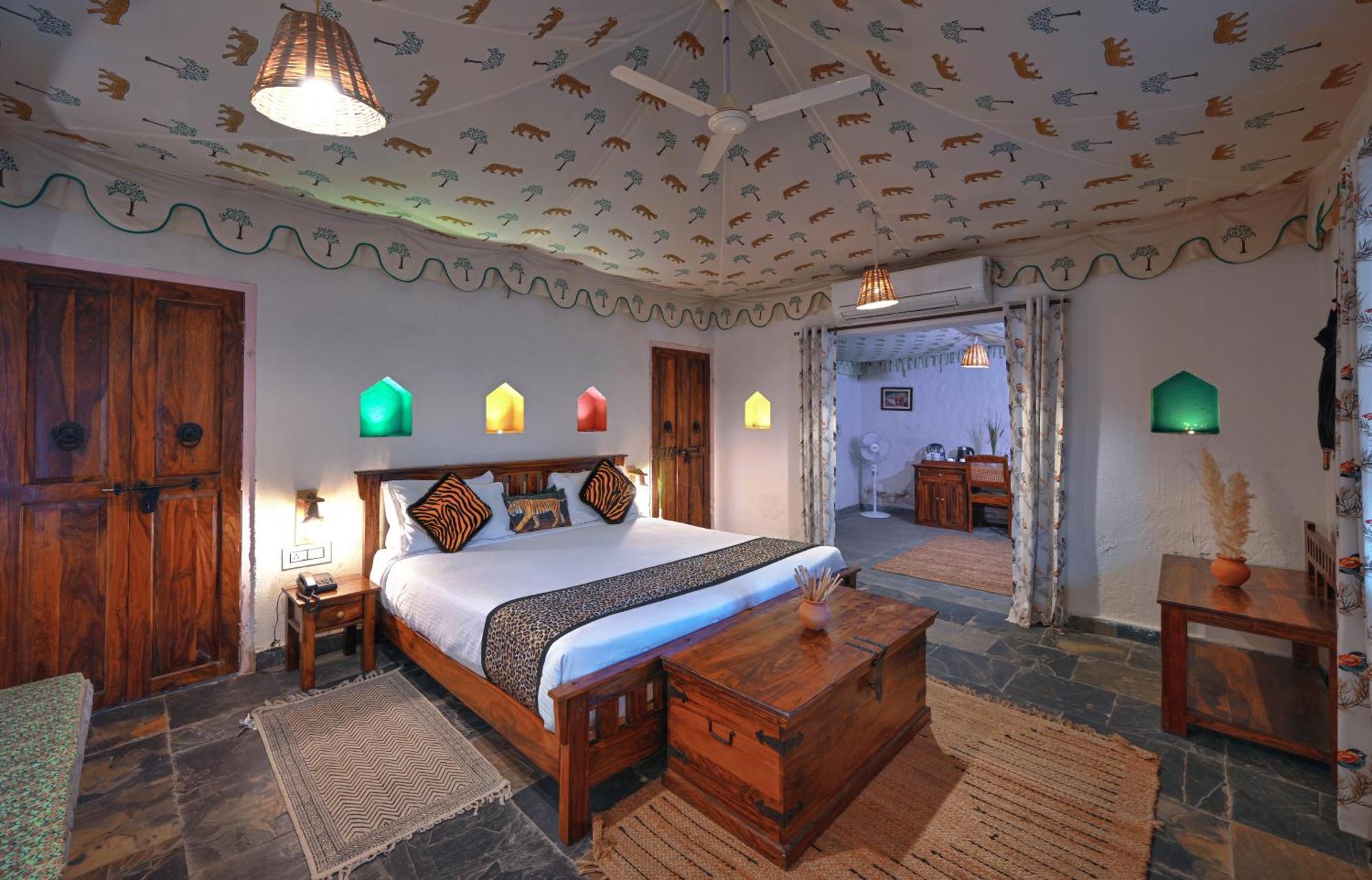 Bagh Serai Sawai Madhopur Bagian luar foto