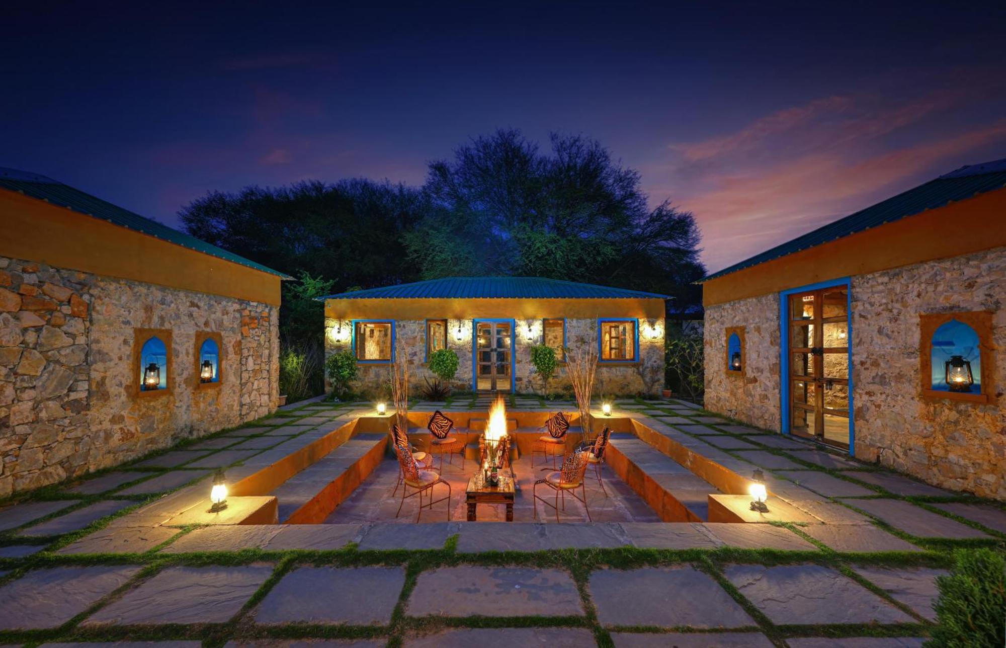 Bagh Serai Sawai Madhopur Bagian luar foto